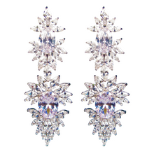 Load image into Gallery viewer, Faceted Perfection Diamontage™ 34.66 Carat Earrings
