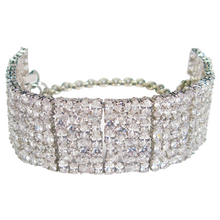 Load image into Gallery viewer, Le Grande Geometric Deco 28.8 Carat Choker