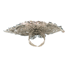 Load image into Gallery viewer, One-Of-A-Kind Silver Novella Ring