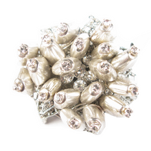 Load image into Gallery viewer, One-of-a-Kind Silver Sea Swarovski Anemone Boutonniére