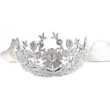 Load image into Gallery viewer, Enchanted Flora Heirloom Tiara Crown