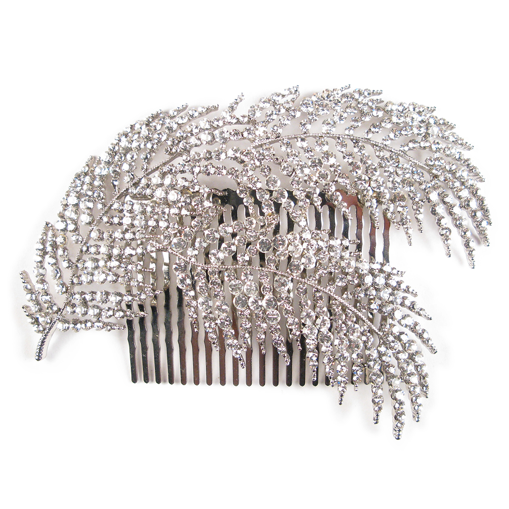 Feather Celebration Trio Head Comb