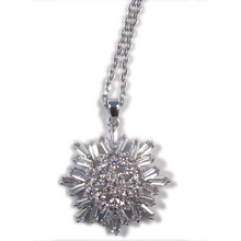 Load image into Gallery viewer, Baguette Skycrystal Diamontage™ 3.6 Carat Necklace