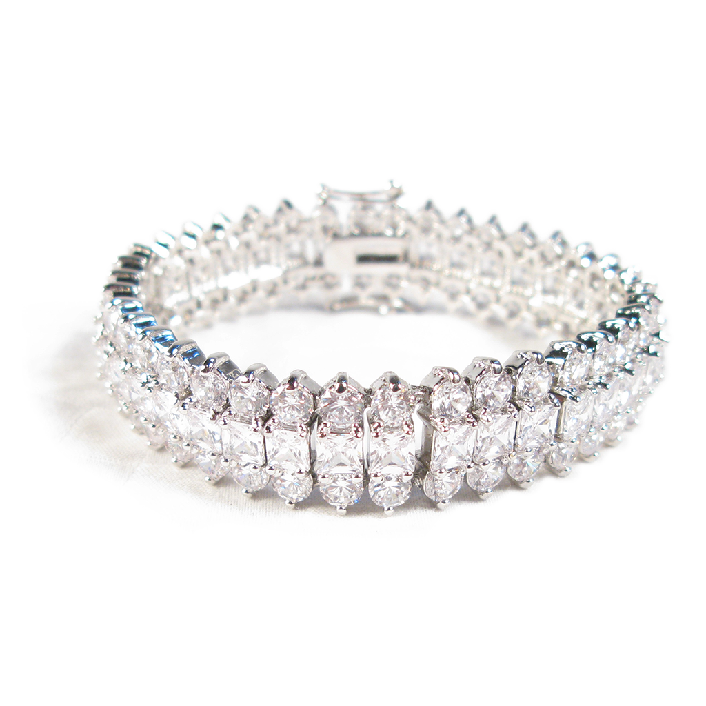 Luminous Love Diamontage™ 9.63 Carat Bracelet