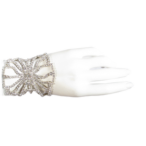 Deco Filigree Cuff Bracelet