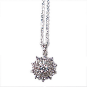 Floral Marquise Courtship Diamontage™ 3.2 Carat Necklace