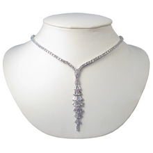 Load image into Gallery viewer, Margaret Rowe Baguette  Waterfall Diamontage™ 12.68 Carat Necklace