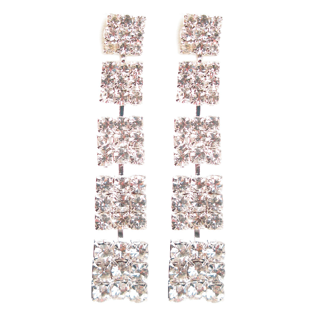 Cleopatra Deco Drama Earrings