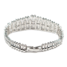 Load image into Gallery viewer, Baguette Romance Eternity Diamontage™ 23.683 Carat Bracelet