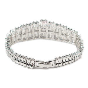 Baguette Romance Eternity Diamontage™ 23.683 Carat Bracelet