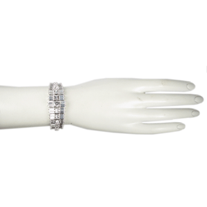 Baguette Romance Eternity Diamontage™ 23.683 Carat Bracelet