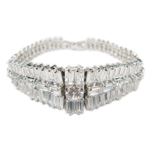 Load image into Gallery viewer, Baguette Romance Eternity Diamontage™ 23.683 Carat Bracelet