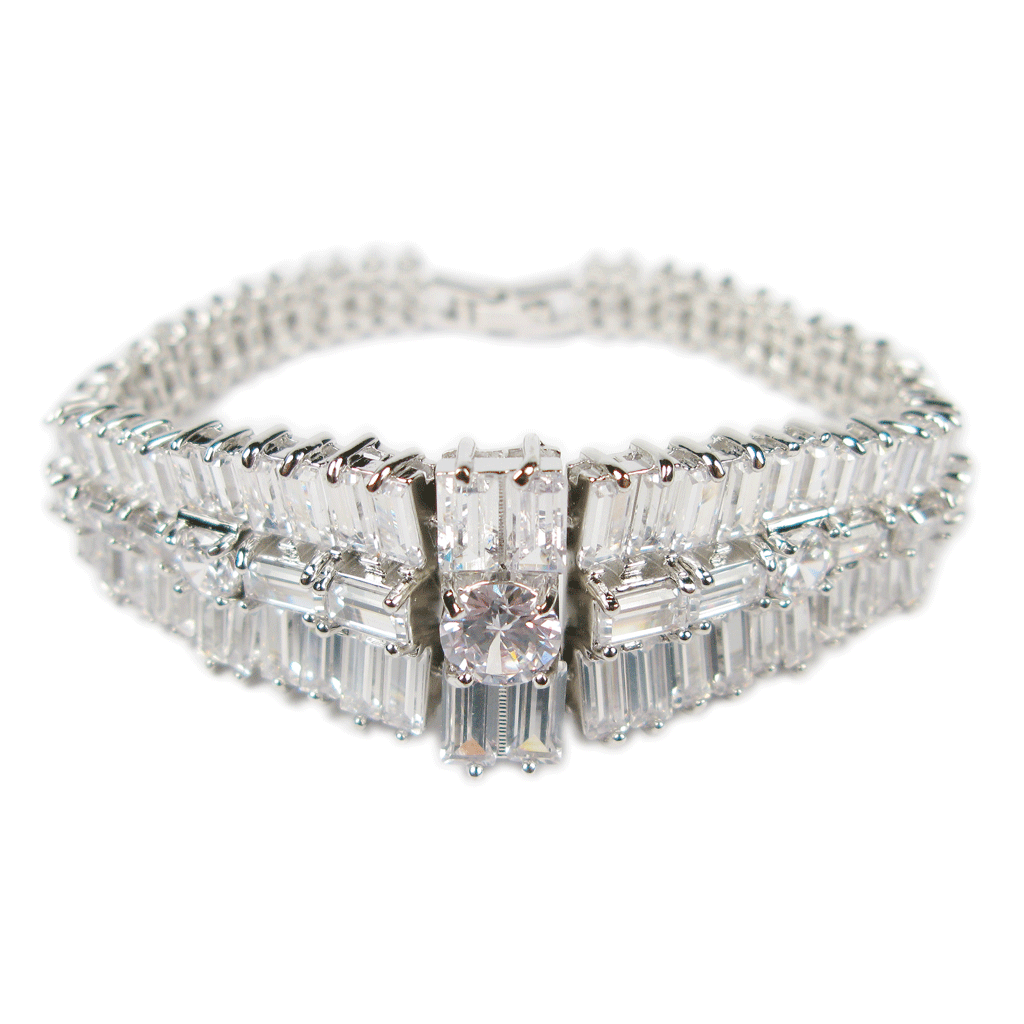 Baguette Romance Eternity Diamontage™ 23.683 Carat Bracelet