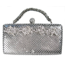 Load image into Gallery viewer, One-Of-A-Kind Couture ChainMail Bouquet Clutch