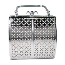 Load image into Gallery viewer, One-Of-A-Kind Vintage Petite Stainless Steel Clutch