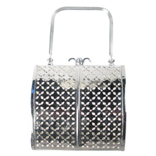 Load image into Gallery viewer, One-Of-A-Kind Vintage Petite Stainless Steel Clutch