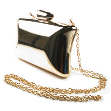 Load image into Gallery viewer, Couture &#39;Chrome&#39; Clutch