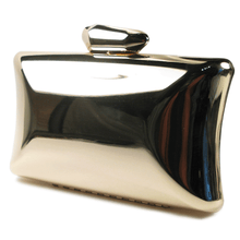 Load image into Gallery viewer, Couture &#39;Chrome&#39; Clutch