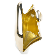 Load image into Gallery viewer, Couture &#39;Chrome&#39; Clutch