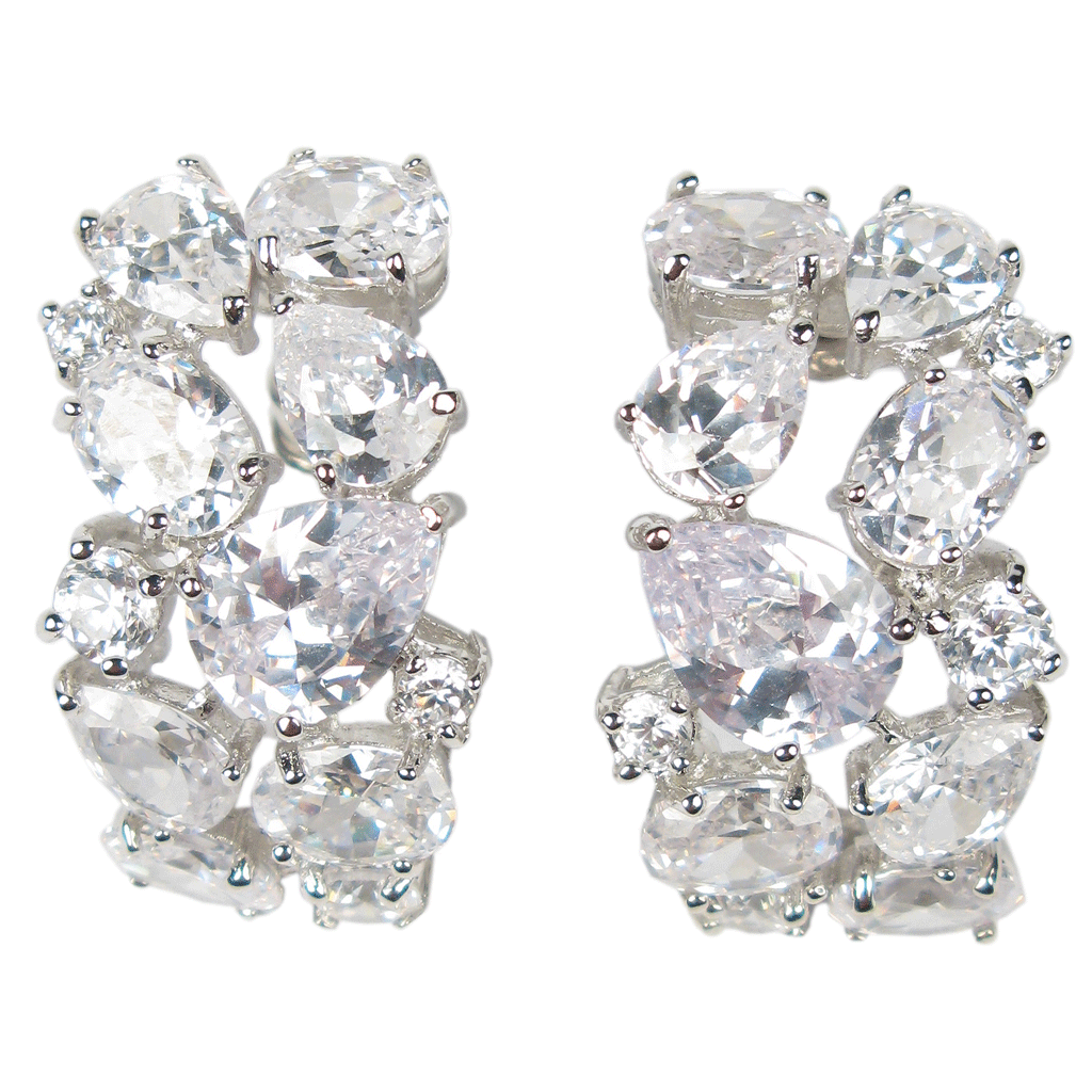 Precious Pair Diamontage™ 11.4 Carat Earrings