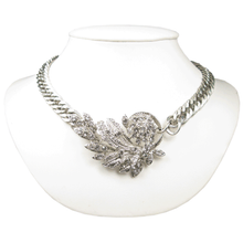 Load image into Gallery viewer, One-Of-A-Kind Nouveau Flourish Necklace