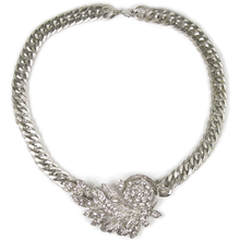 Load image into Gallery viewer, One-Of-A-Kind Nouveau Flourish Necklace