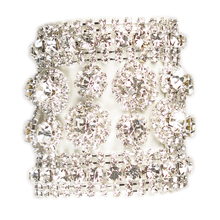 Load image into Gallery viewer, Opulent Occasion Cuff Bracelet