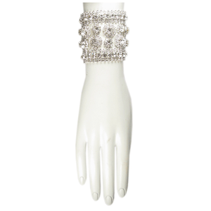 Opulent Occasion Cuff Bracelet