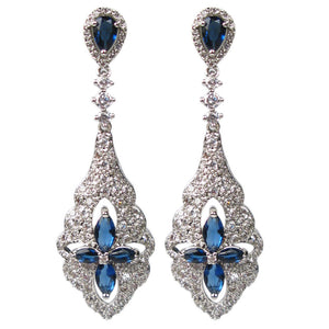 Regal Romance Pendulum Diamontage™ 3.13 Carat Earrings