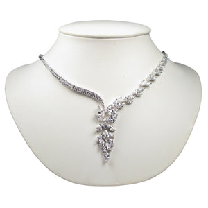 Marquise Waterfall Diamontage™ 9.36 Carat Necklace