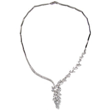 Load image into Gallery viewer, Marquise Waterfall Diamontage™ 9.36 Carat Necklace