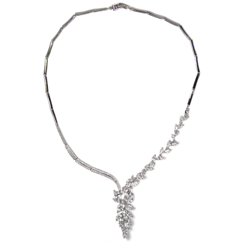 Marquise Waterfall Diamontage™ 9.36 Carat Necklace