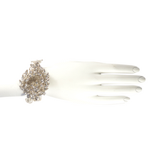 Load image into Gallery viewer, Nouveau Crest One-Of-A-Kind Crystal Bracelet