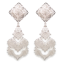 Load image into Gallery viewer, One-Of-A-Kind Angelic Whisper Earrings