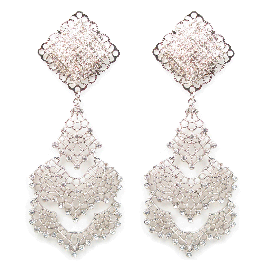 One-Of-A-Kind Angelic Whisper Earrings