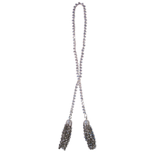 Load image into Gallery viewer, Pure As Passion Diamontage™ 16.64 Carat Tassel Necklace &amp; Back Jewelry