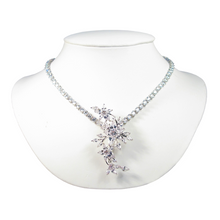 Load image into Gallery viewer, Floral Fortuna Diamontage™ 23.4 Carat Necklace