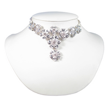 Load image into Gallery viewer, Buttercup Flower Heirloom 34.32 Carat Choker / Necklace