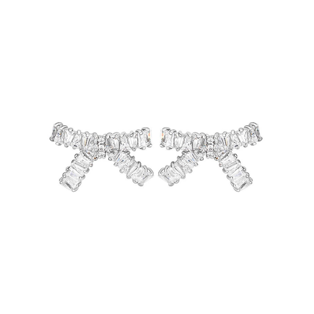 Petite Bow Diamontage™ 4.8 Carat Earrings