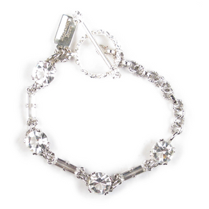 Perfection In Love Crystal Bracelet