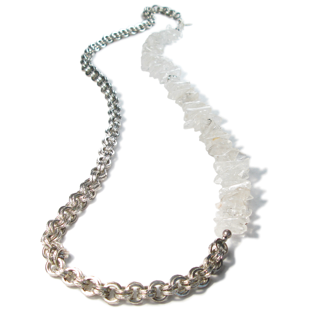 One-Of-A-Kind Avalon Rock Crystal Necklace