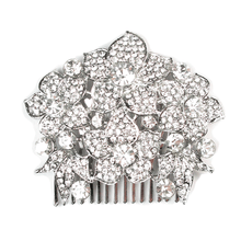 Load image into Gallery viewer, Floral Splash Head Comb