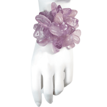 Load image into Gallery viewer, Amethyst Malibu Bloom Bracelet