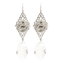 Load image into Gallery viewer, Gatsby Romantic Embrace Earrings