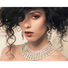 Load image into Gallery viewer, Nouveau Goddess Earrings