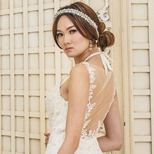 Load image into Gallery viewer, One-Of-A-Kind Love&#39;s Union Tiara Headpiece Sash