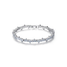 Load image into Gallery viewer, The Daring Duchess Round Trio Diamontage™ 7.5 Carat Bracelet