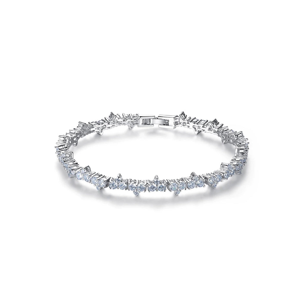 The Daring Duchess Round Trio Diamontage™ 7.5 Carat Bracelet