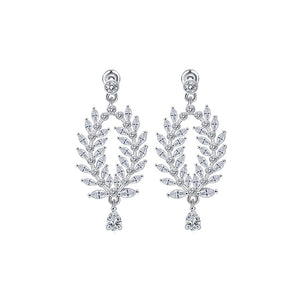Marquise Crest Drop Diamontage™ 8.6 Carat Earrings