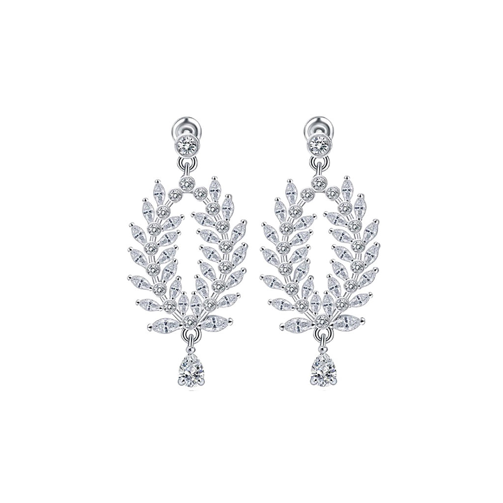 Marquise Crest Drop Diamontage™ 8.6 Carat Earrings